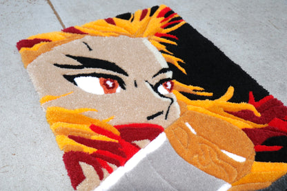 Blazing Inferno Rug