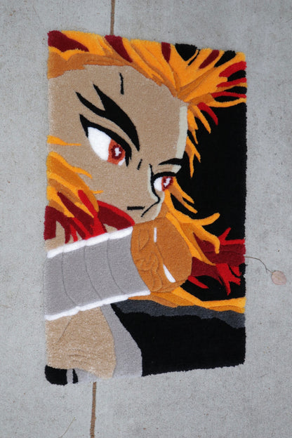 Blazing Inferno Rug